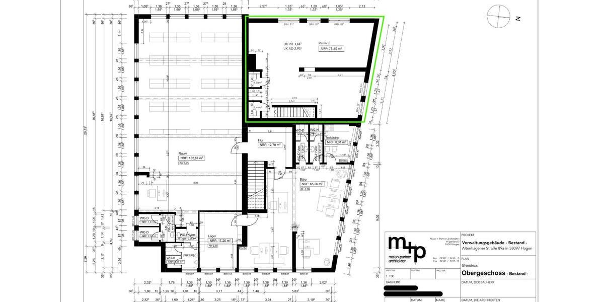 Gewerbeobjekt Hagen Hagen-Nord - 910&euro; | Angebot:25894507