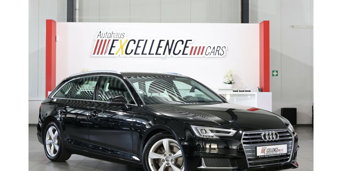 Audi A4 Avant 35 TFSI SPORT / 1.HAND / LED / NAVI+ 108.000 km 18.777 &euro; Hamm 59077