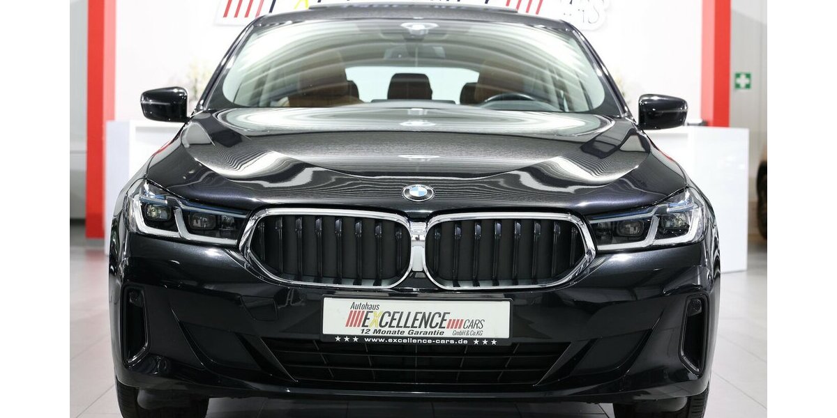 BMW 640 Gran Turismo d xDrive INNOVATION BLACK&BROWN 108.000 km 39.444 &euro; Hamm 59077