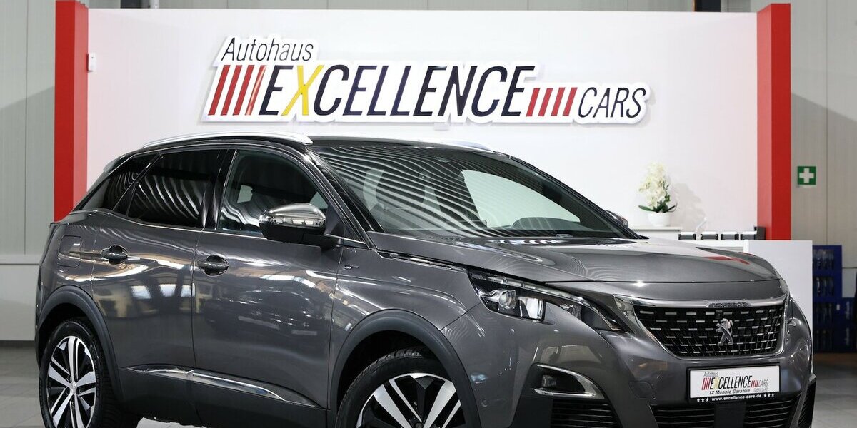 Peugeot 3008 2.0 BLUE-HDI 180 GT-LINE-SPORT / I-COCKPIT 138.000 km 18.777 &euro; Hamm 59077