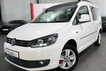 VW Caddy KOMBI 1.6 TDI DSG EDITION-30 WHITE & BLACK 144.000 km 15.444 &euro; Hamm 59077