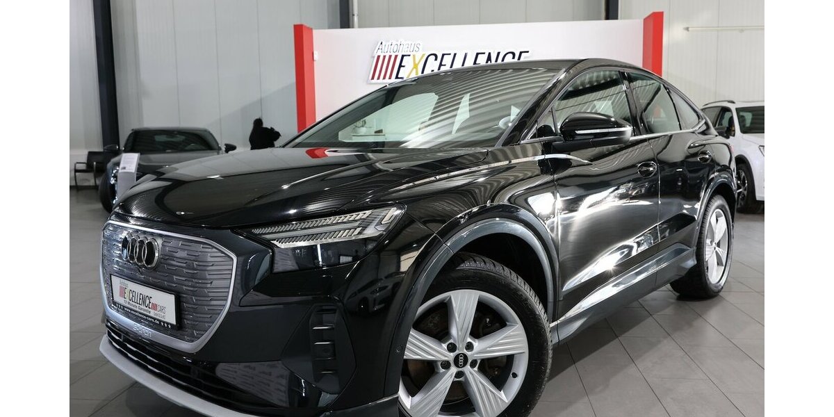 Audi Q4 e-tron 50 SPORTBACK E-TRON Q ADVANCED MATRIX 77.000 km 28.777 &euro; Hamm 59077
