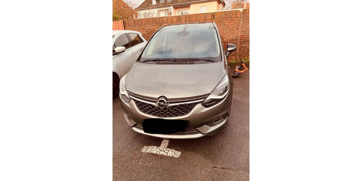 Opel Zafira 92.333 km 9.900 &euro; Hamm 59063