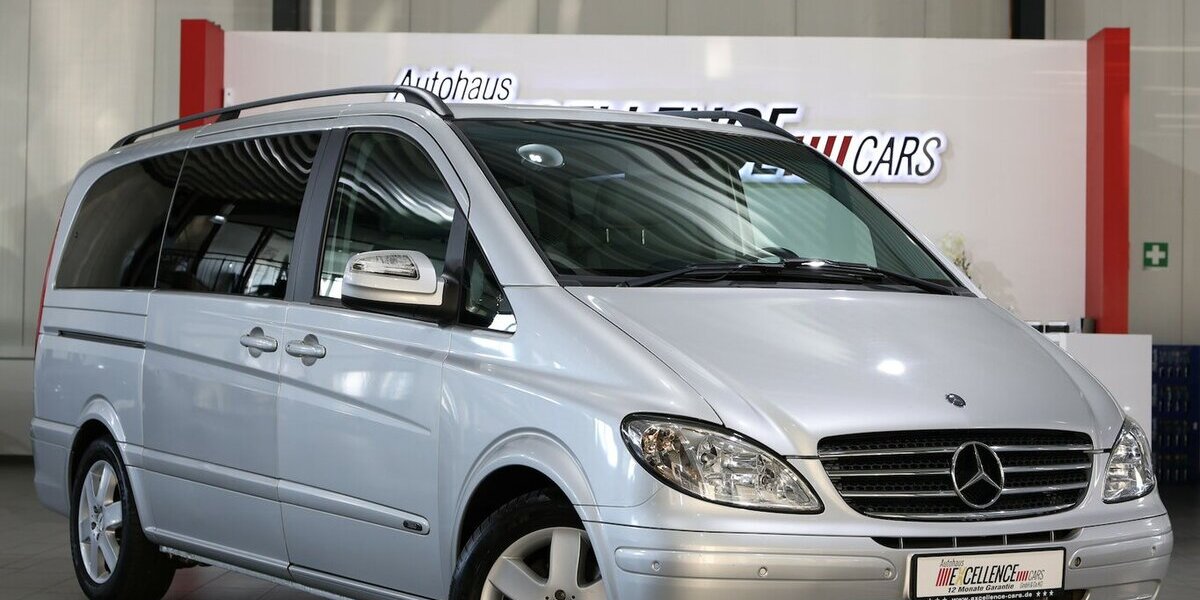 Mercedes-Benz Viano 2.2 CDI EDITION LANG / 6-SITZE / AUTOMATIK 132.000 km 17.991 &euro; Hamm 59077