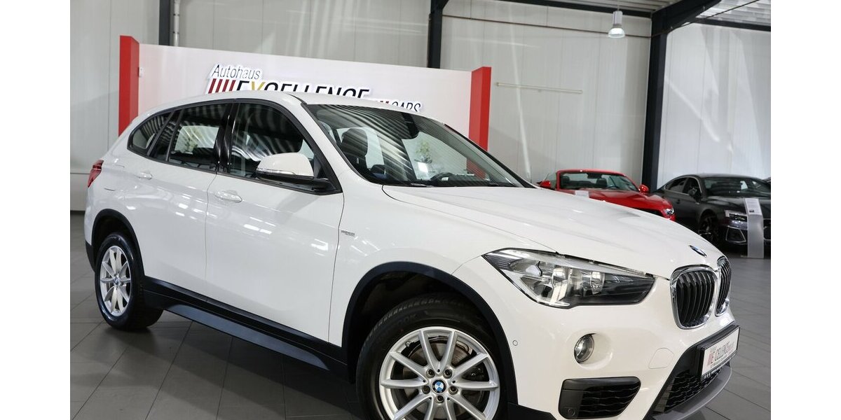 BMW X1 sDrive 18i Advantage WHITE / AUTOMATIK / 89.000 km 17.991 &euro; Hamm 59077