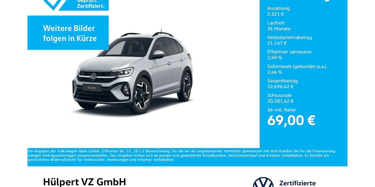 VW Taigo 10.620 km 23.211 &euro; Dortmund 44379
