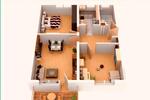 Etagenwohnung Kamen - 3.5 Zimmer, 81 m&sup2;, 700&euro; | Angebot:26641827