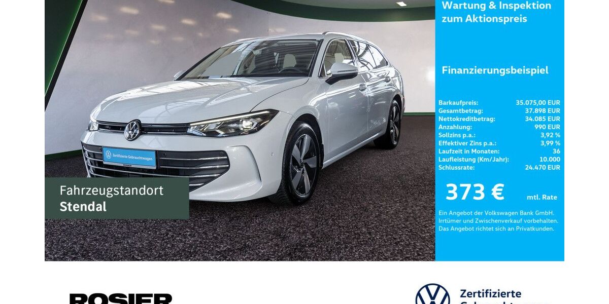VW Passat 24.951 km 33.055 &euro; Menden 58706