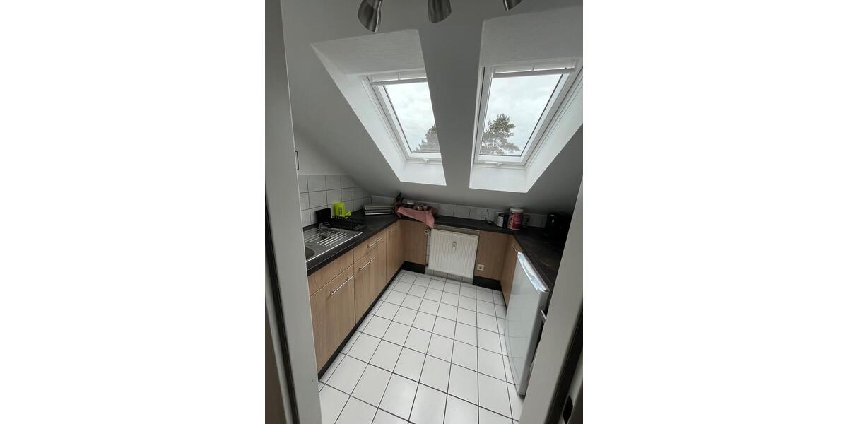 Dachgeschoßwohnung Hamm - 1.5 Zimmer, 50 m&sup2;, 550&euro; | Angebot:25636024