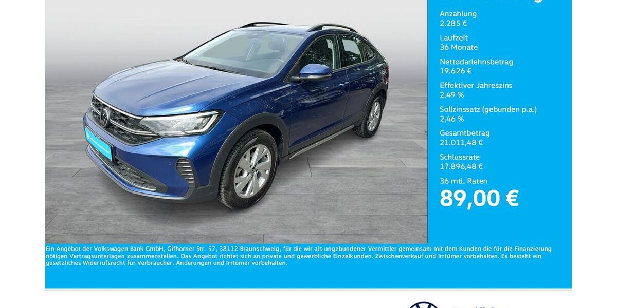 VW Taigo 6.647 km 21.611 &euro; Dortmund 44379