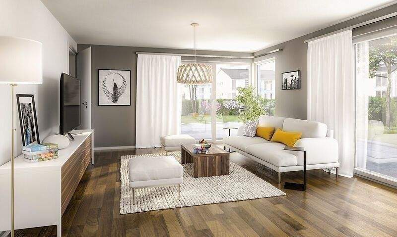 Doppelhaushälfte Nordkirchen Südkirchen - 4 Zimmer, 136 m&sup2;, 294.990&euro; | Angebot:25681219