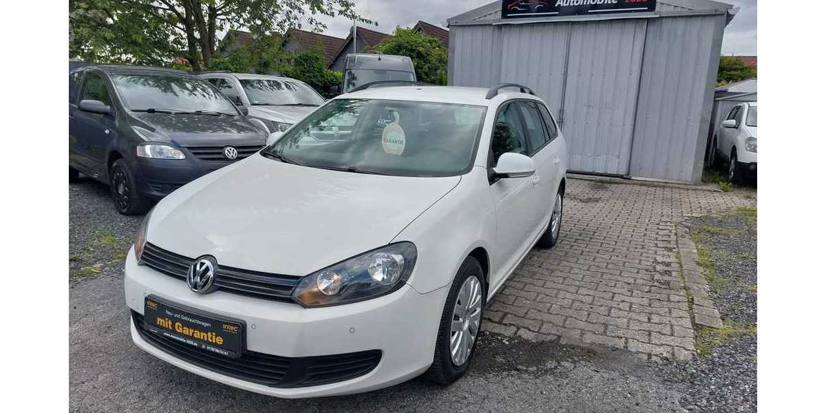 VW golf 6 133.000 km 7.999 &euro; Witten 58454