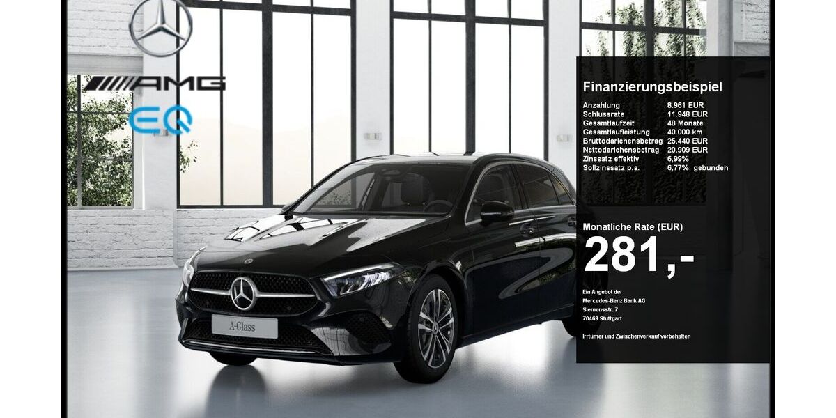 Mercedes-Benz A 200 20.850 km 29.870 &euro; Dortmund 44139