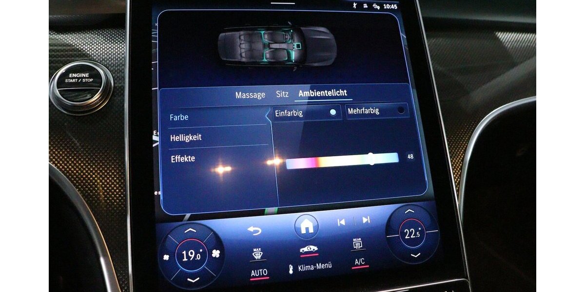 Mercedes-Benz C 300 e T AMG-LINE / LASER, DISTRONIC, SCHW.AHK 69.000 km 36.555 &euro; Hamm 59077