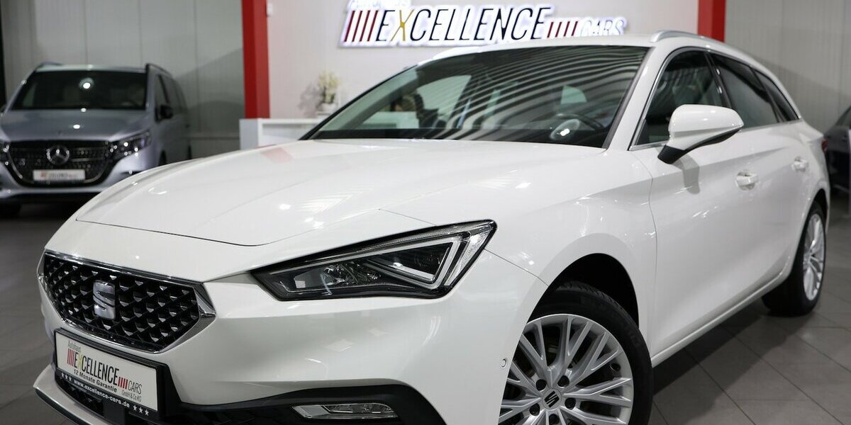 Seat Leon ST 2.0 TDI DSG XCELLENCE / LEDER / ACC+LANE 75.000 km 19.777 &euro; Hamm 59077