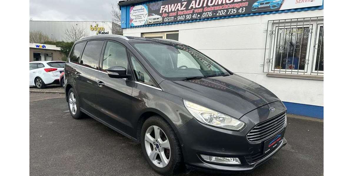 Ford Galaxy 110.929 km 20.999 &euro; Iserlohn 58640