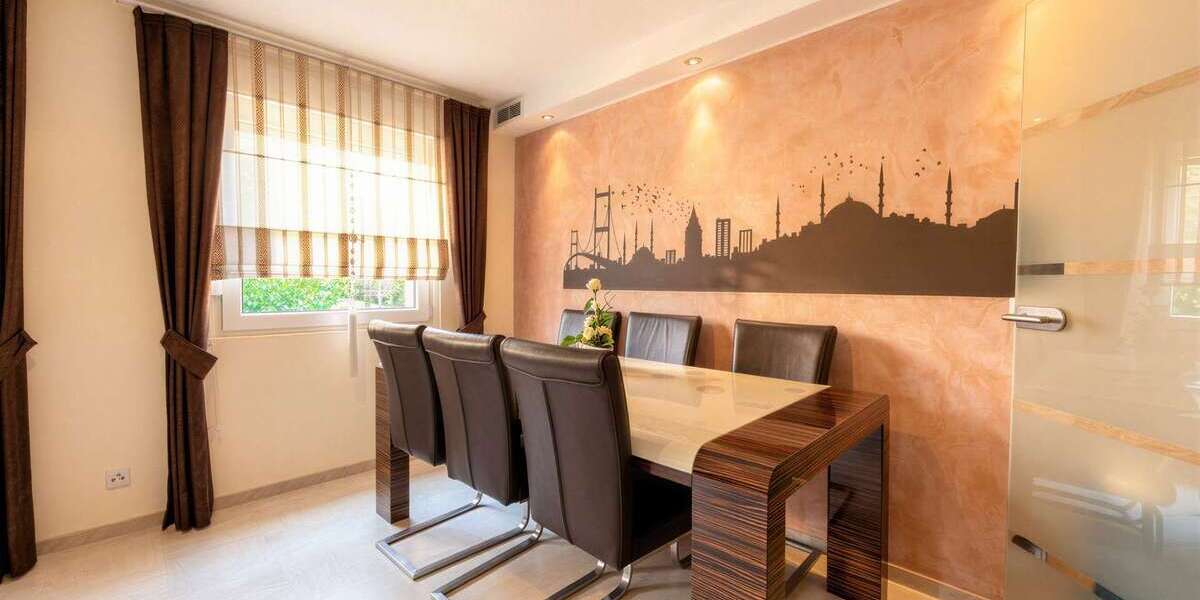 Bezugsfreie Reihenhaushälfte mit Vollausstattung, moderner Küche, Jacuzzi, Fitnessraum & Garten - Reihenmittelhaus Bönen | Angebot:26763156