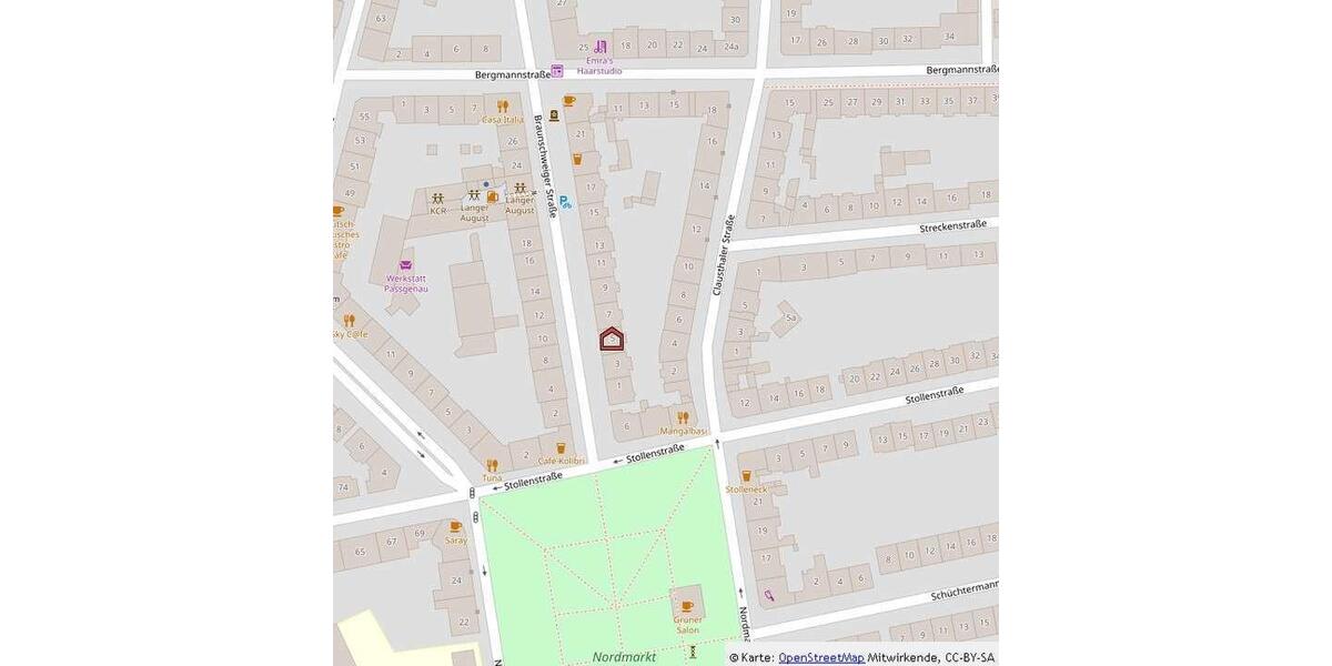 Etagenwohnung Dortmund Innenstadt Nord - 2 Zimmer, 51 m&sup2;, 510&euro; | Angebot:25118608