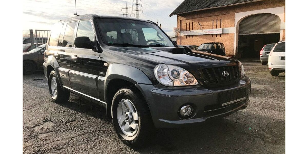 Hyundai Terracan 193.973 km 5.699 &euro; Unna 59425