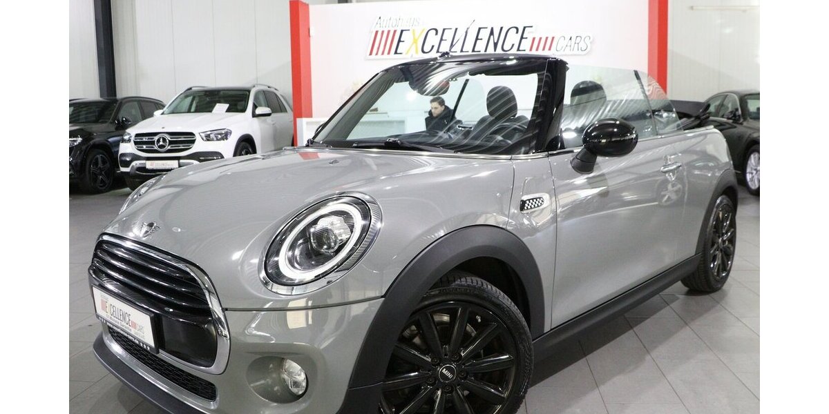 Mini Cooper Cabrio CHILLI CARBON BLACK EXCITETMENT 63.000 km 17.777 &euro; Hamm 59077