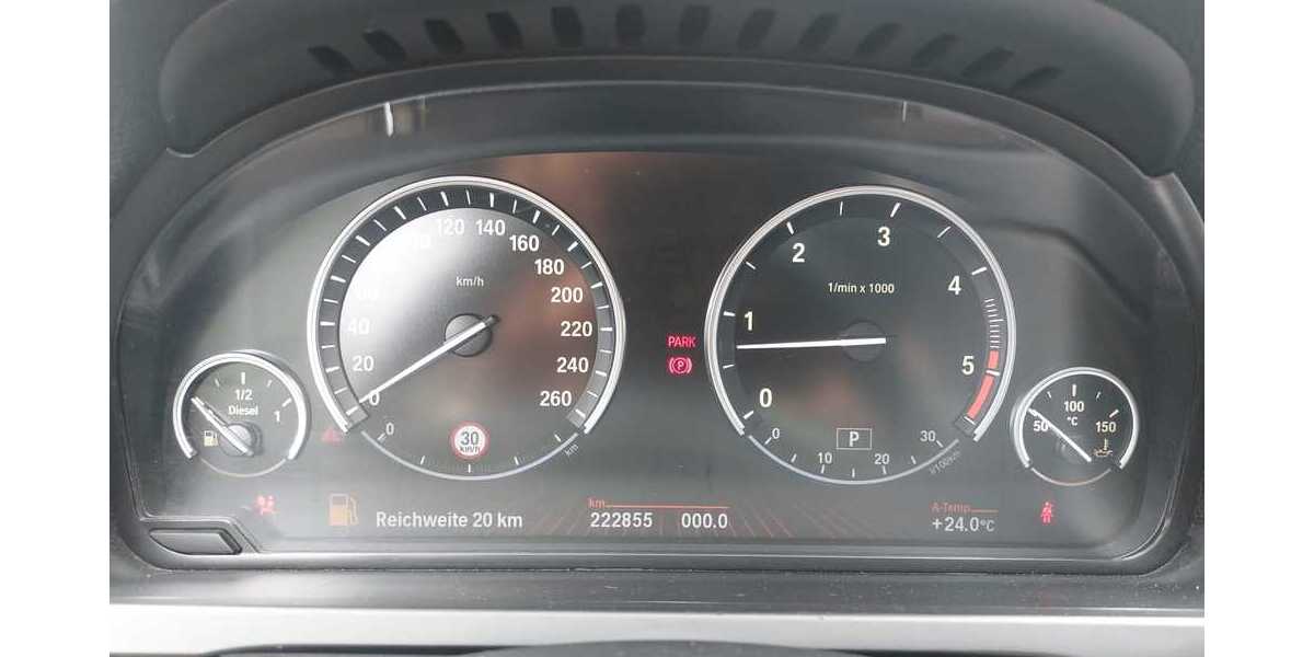 BMW 730d 222.855 km 13.849 &euro; Witten 58454