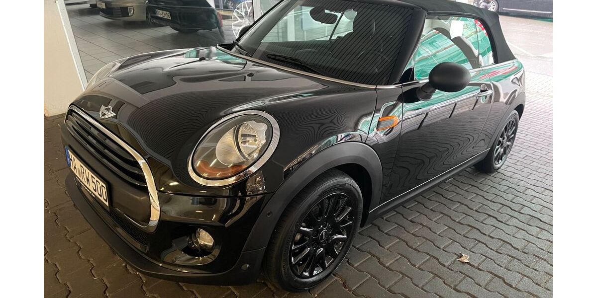 Mini One Cabrio 43.950 km 15.200 &euro; Hagen 58097
