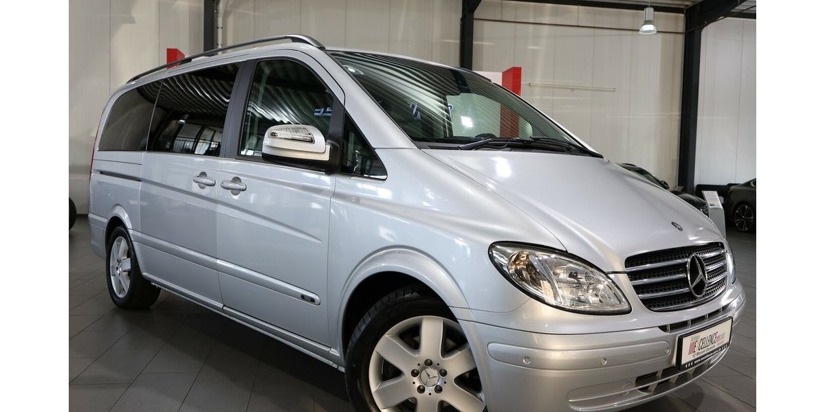 Mercedes-Benz Viano 2.2 CDI EDITION LANG / 6-SITZE / AUTOMATIK 132.000 km 17.991 &euro; Hamm 59077