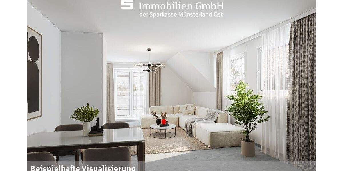 Mehrfamilienhaus, Wohnhaus Drensteinfurt - 4 Zimmer, 152 m&sup2;, 549.000&euro; | Angebot:25748670