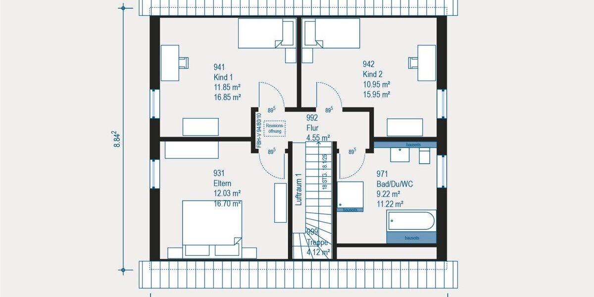 Individuelles Einfamilienhaus in Hagen - Ihr Traumhaus mit allkauf Qualität und Flexibilität - Einfamilienhaus Hagen | Angebot:27338588
