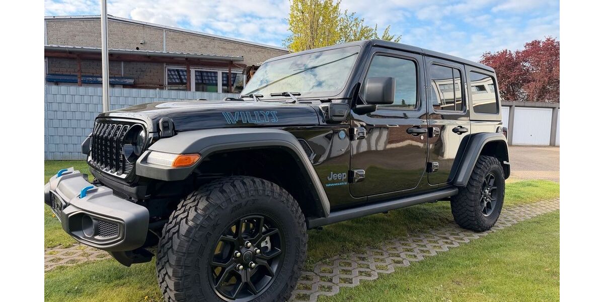 Jeep Willys 14.321 km 52.900 &euro; Datteln 45711