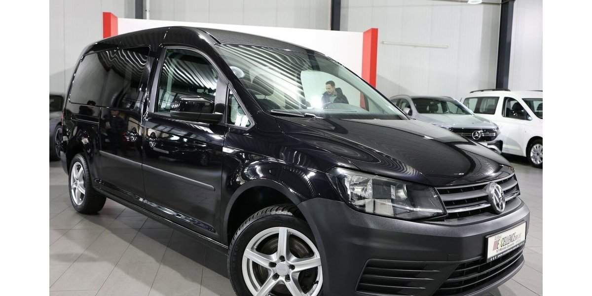 VW Caddy Maxi KOMBI 2.0 TDI DSG 1.HAND / NAVI+, ACC 143.000 km 19.991 &euro; Hamm 59077