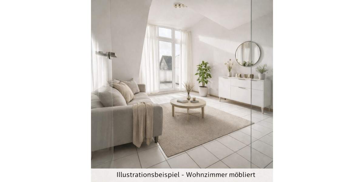 Terrassenwohnung Dortmund Kurl - 2 Zimmer, 56 m&sup2;, 115.000&euro; | Angebot:26826741