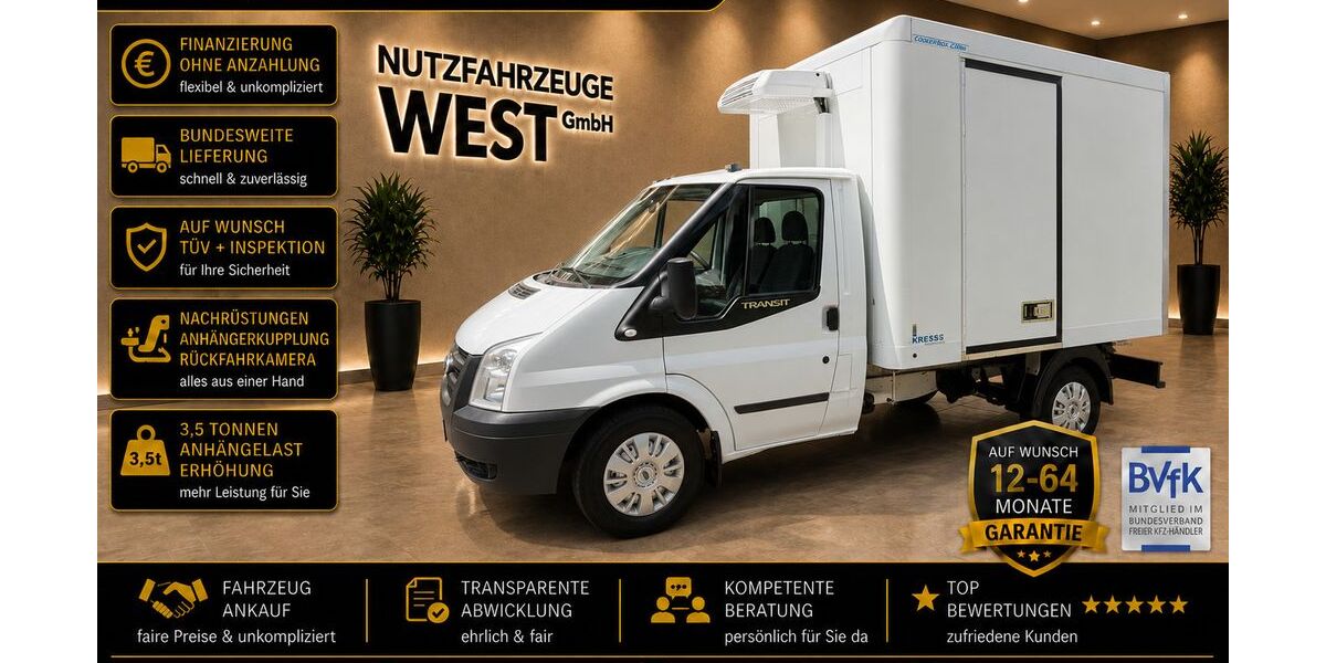 Ford Transit 169.000 km 11.990 &euro; Datteln 45711