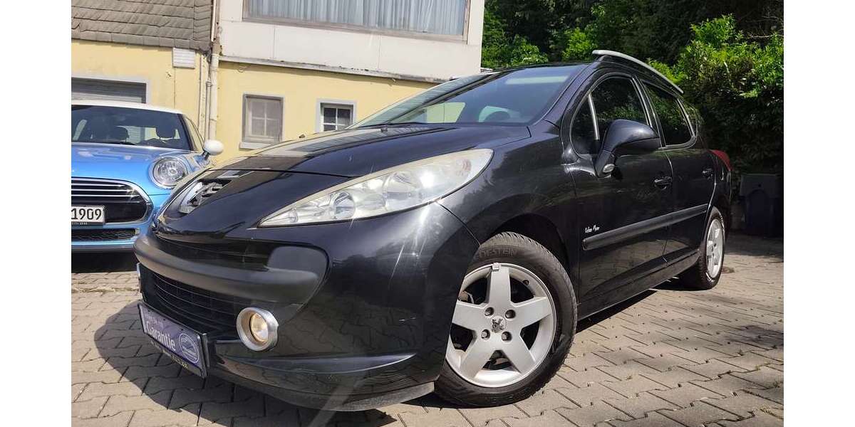 Peugeot 207 99.909 km 3.499 &euro; Menden 58708