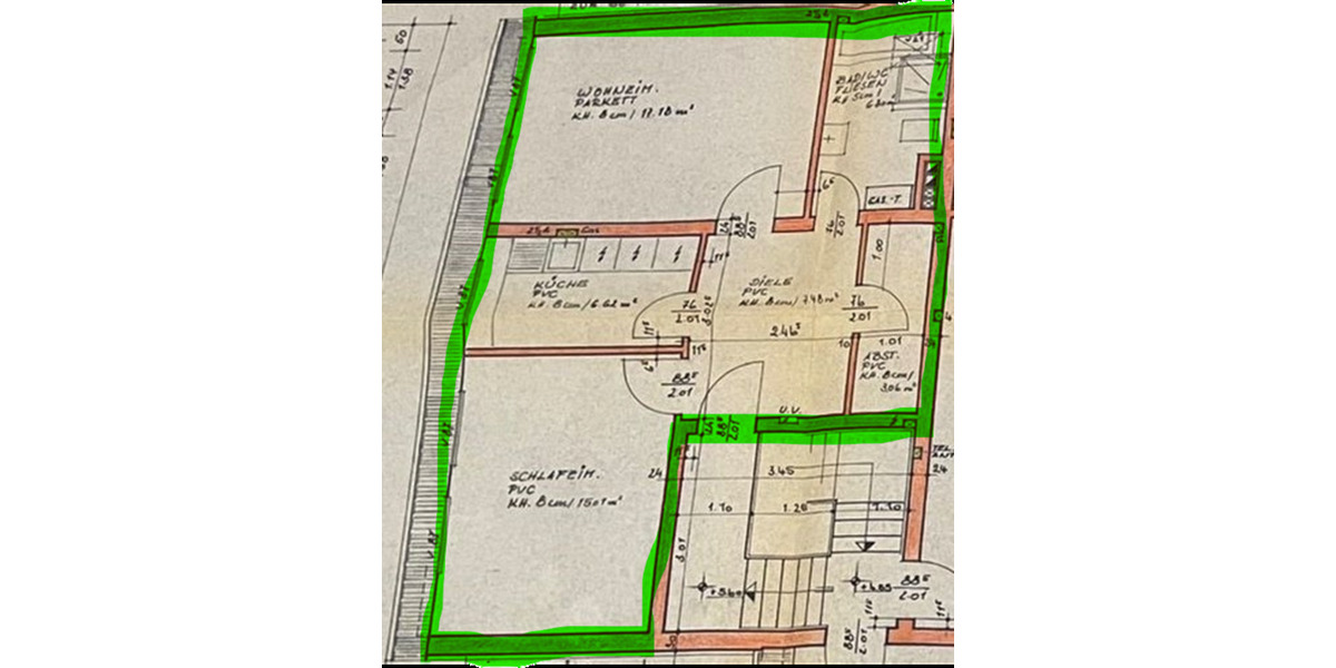 Etagenwohnung Arnsberg Rusch - 2 Zimmer, 55 m&sup2;, 550&euro; | Angebot:25842739