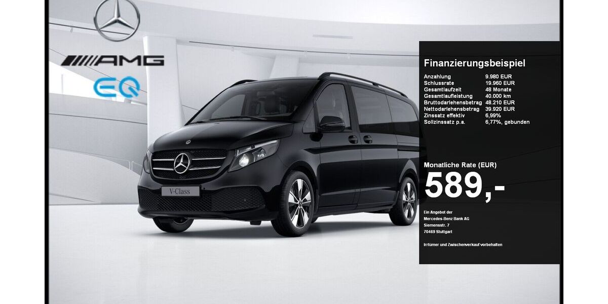 Mercedes-Benz V 250 69.398 km 49.900 &euro; Hagen 58135