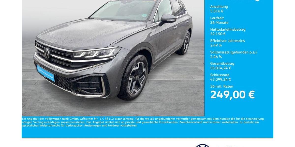 VW Touareg 19.909 km 55.888 &euro; Bergkamen 59192