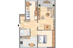 Etagenwohnung Dortmund Hörde - 3 Zimmer, 73 m&sup2;, 345&euro; | Angebot:26588028