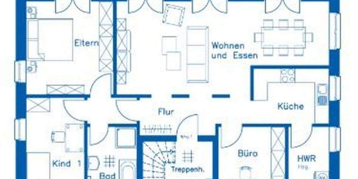 Etagenwohnung Bergkamen-Weddinghofen Mitte - 5 Zimmer, 100 m&sup2;, 425.550&euro; | Angebot:25728403