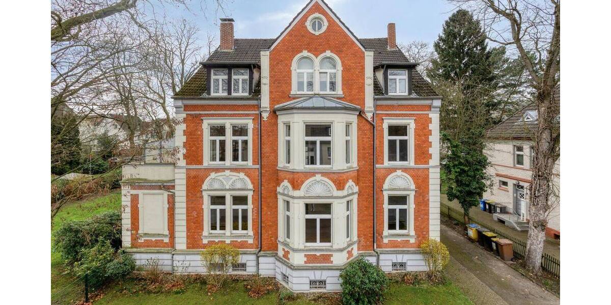 Etagenwohnung Dortmund Oestrich - 6 Zimmer, 162 m&sup2;, 354.700&euro; | Angebot:26627804