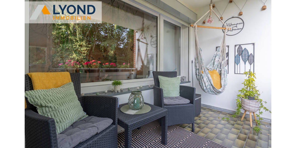 Etagenwohnung Dortmund / Schüren Schüren - 2 Zimmer, 62 m&sup2;, 159.000&euro; | Angebot:25676760