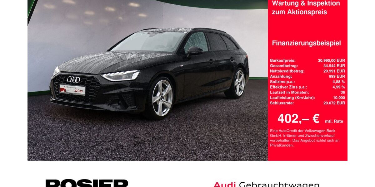 Audi A4 83.425 km 30.770 &euro; Menden 58706