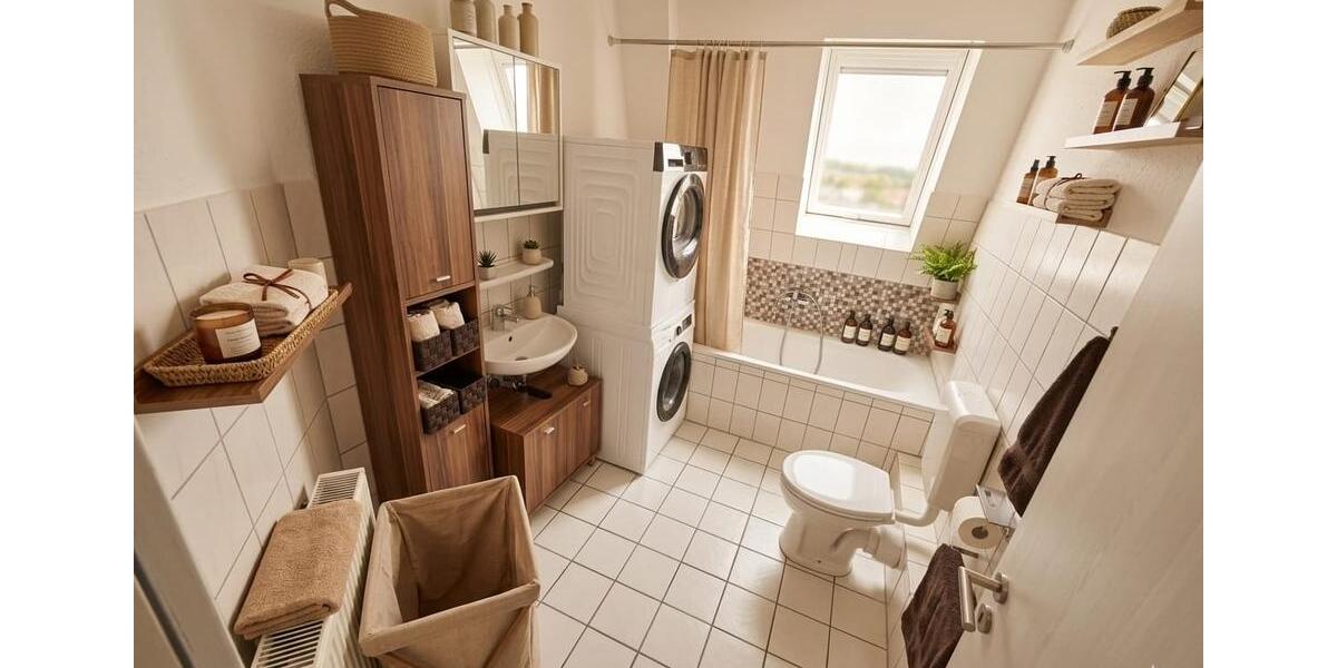 Dachgeschoßwohnung Bergkamen - 4 Zimmer, 90 m&sup2;, 800&euro; | Angebot:26611611