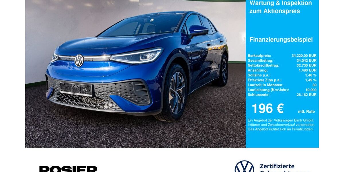 VW ID.5 9.257 km 33.990 &euro; Menden 58706