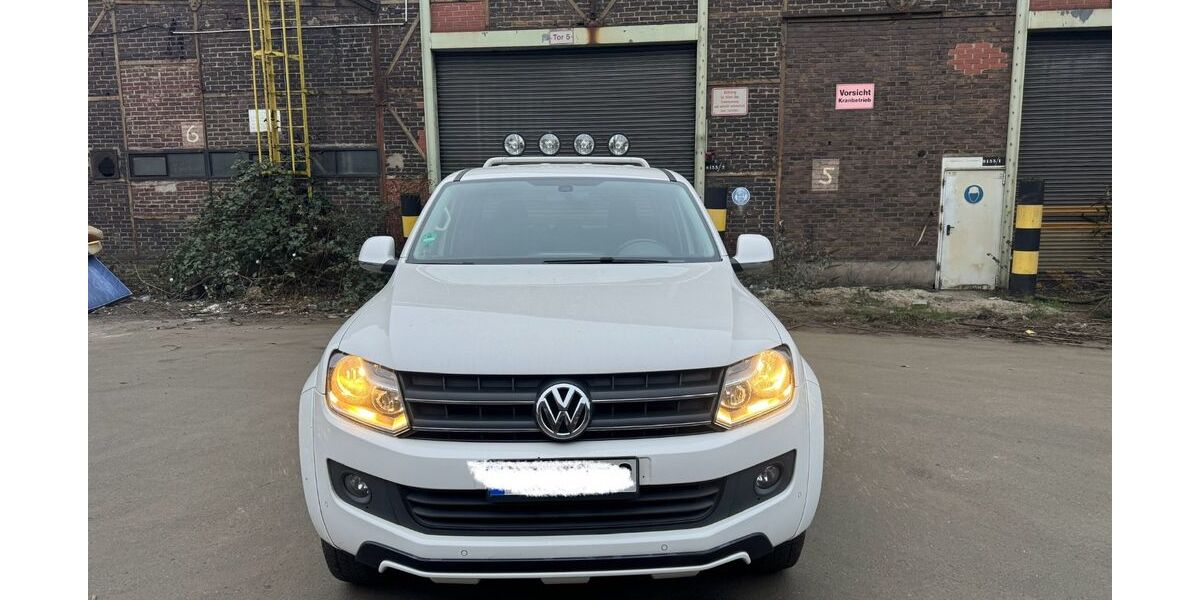 VW Amarok 153.000 km 21.800 &euro; Dortmund 44145