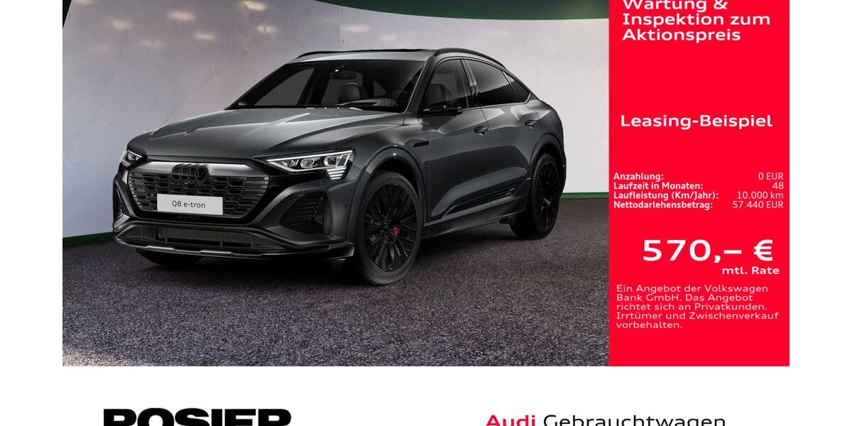 Audi Q8 e-tron 32.931 km 57.440 &euro; Menden 58706