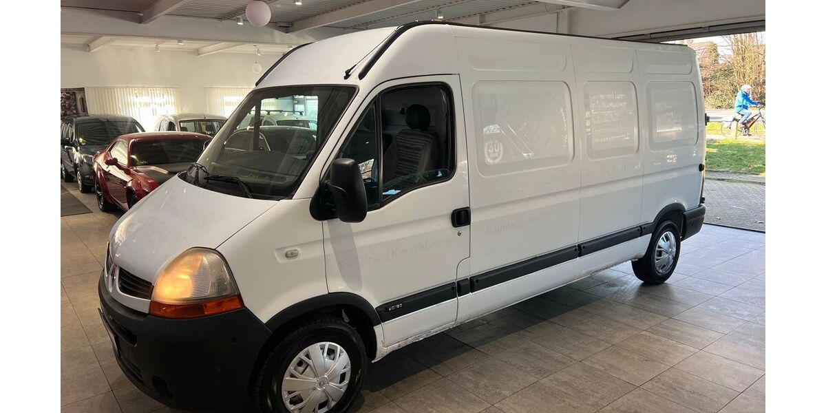 Renault Master 233.000 km 4.190 &euro; Datteln 45711