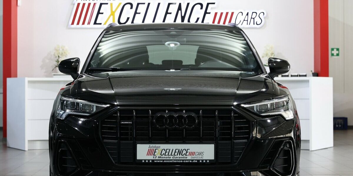 Audi Q3 40 TDI QUATTRO S-LINE SPORT BLACK MATRIX-LED 172.000 km 27.333 &euro; Hamm 59077