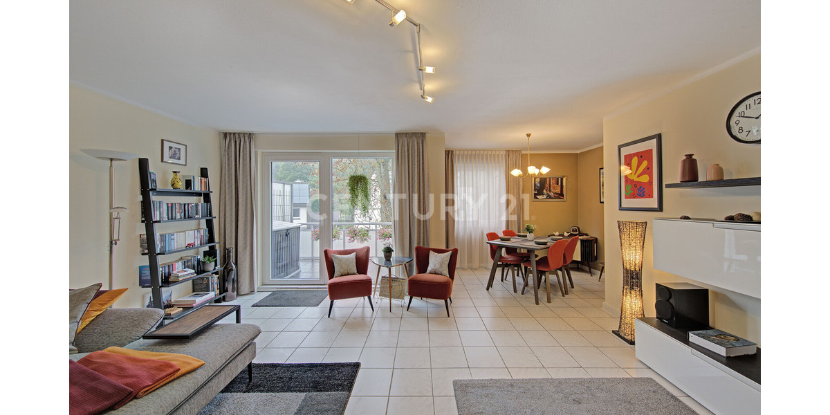 Maisonettewohnung in Waldnähe – urban leben, naturnah genießen - Maisonettenwohnung Dortmund Hombruch | Angebot:26465728