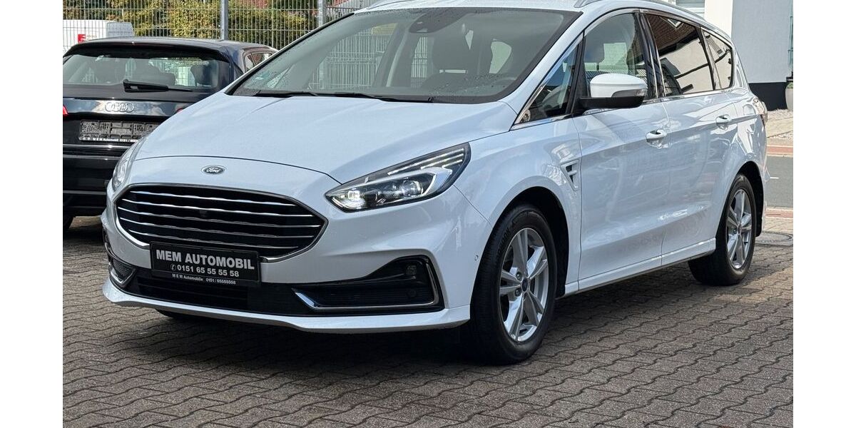 Ford S-Max 160.000 km 14.450 &euro; Hamm 59077